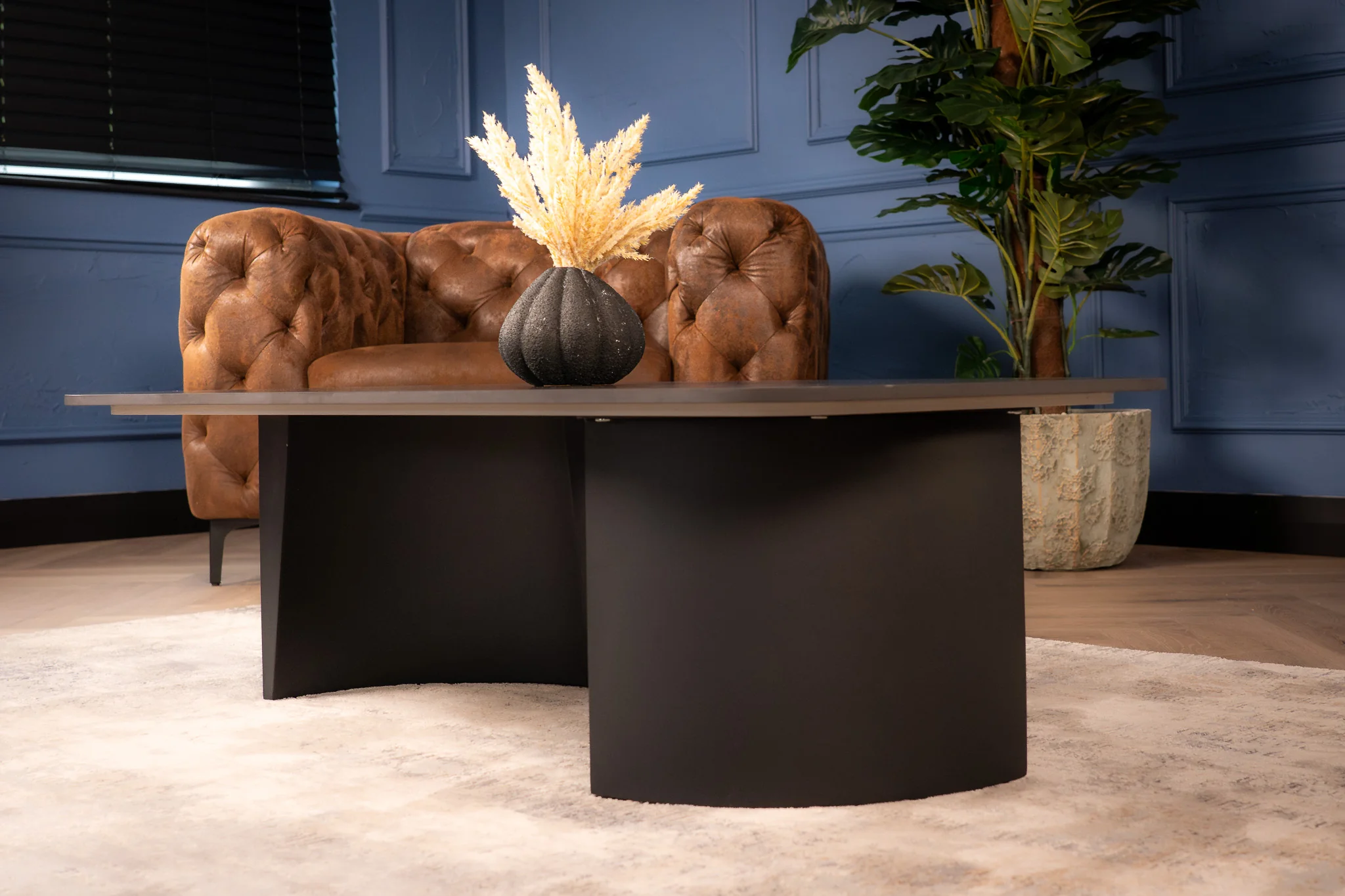 Sintered Stone Coffee Table Black Diamond 135 cm – Marvellous - Image 7