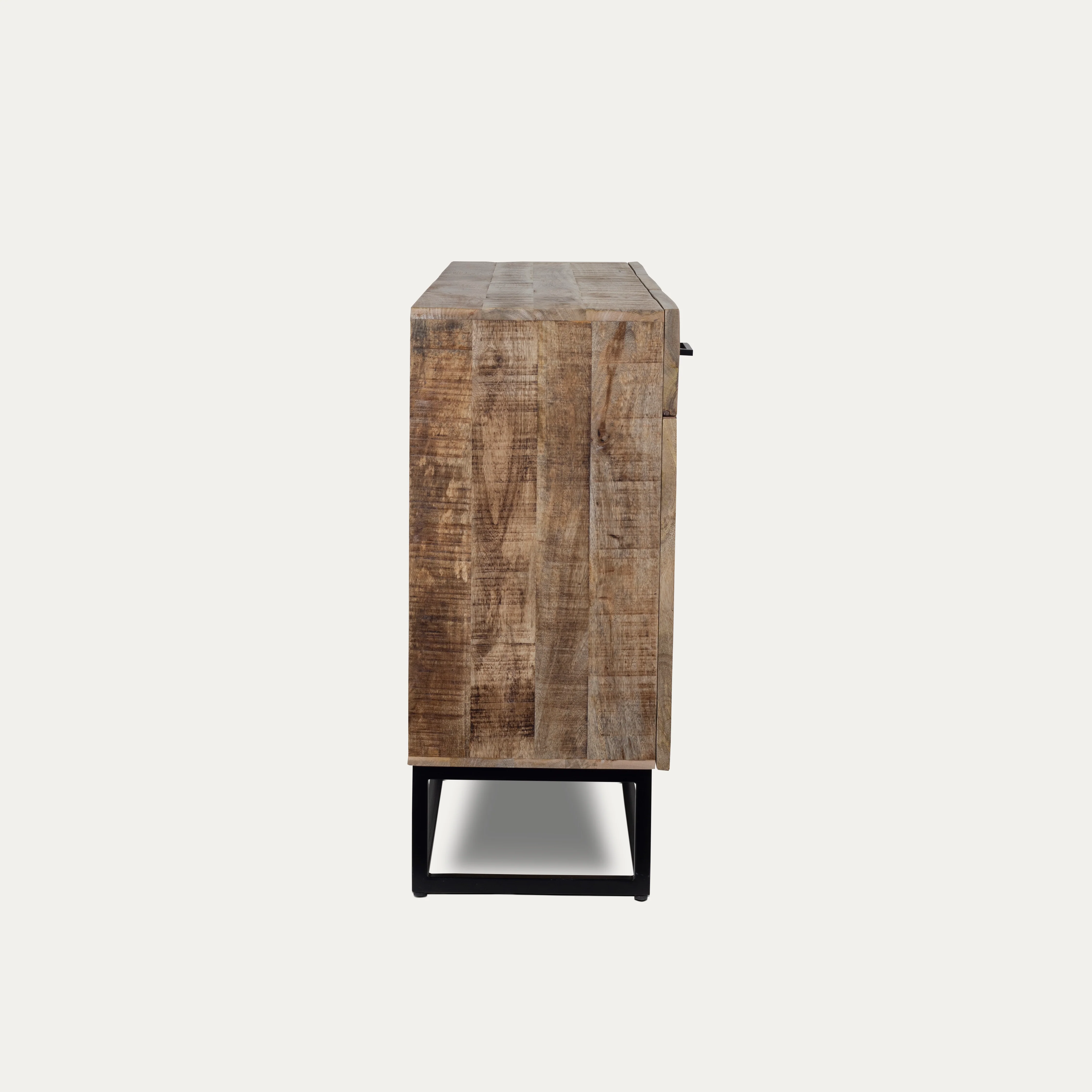 Solid Mango Wood Sideboard with Mosaic Front 160 cm – Artisan - Image 6